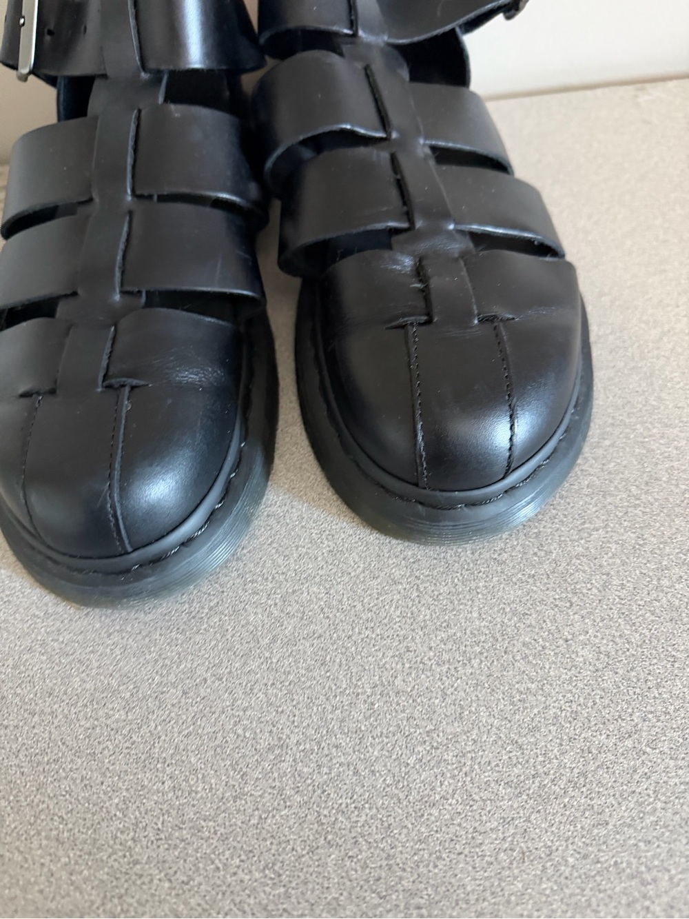 Dr Martens ankle gladiator sandals size 8 - Picture 3 of 13